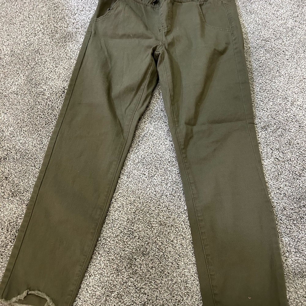 Royalty For Me Khaki Trousers
